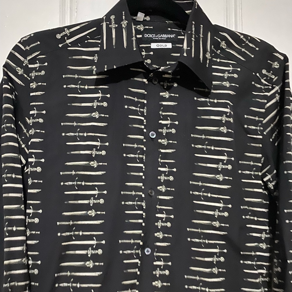 Dolce & Gabbana Button Up